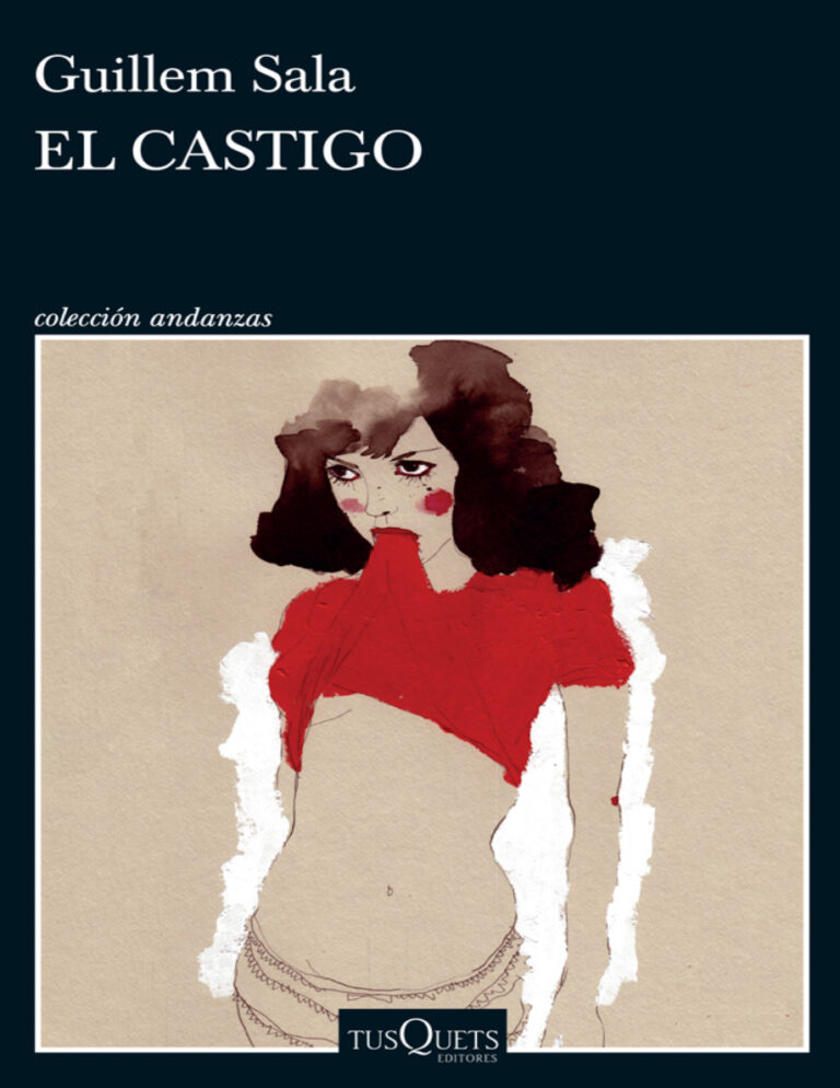 El castigo Spanish Edition Guillem Sala Kitap Kapağı