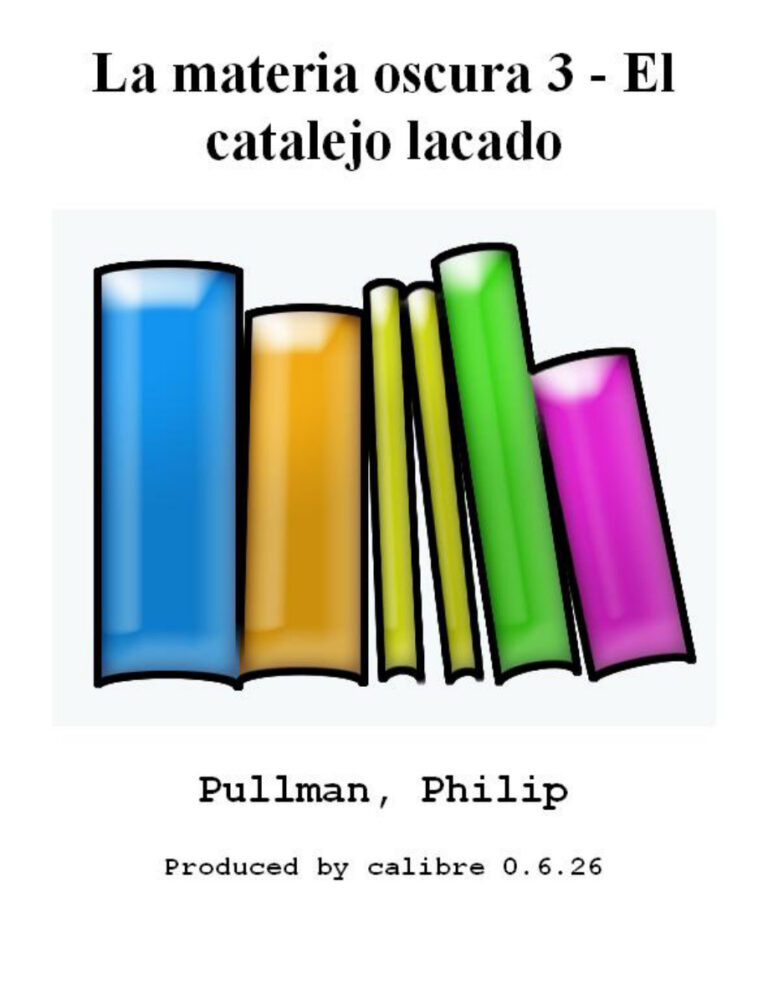 El catalejo lacado Pullman Philip Kitap Kapağı