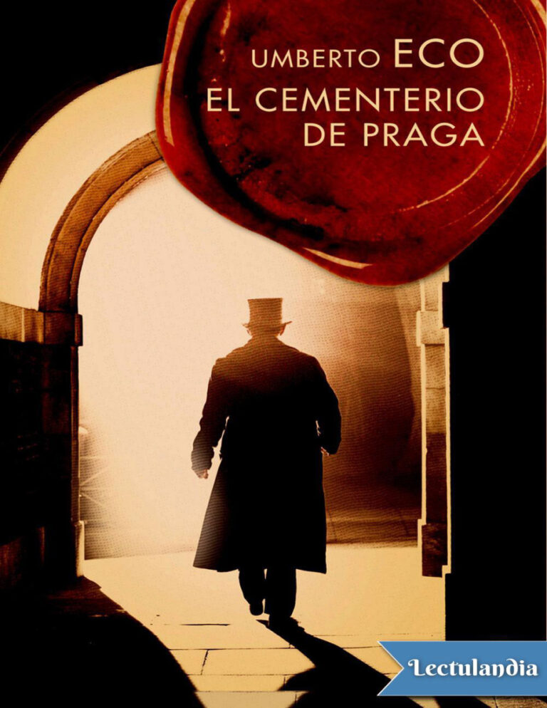 El cementerio de Praga Umberto Eco Kitap Kapağı