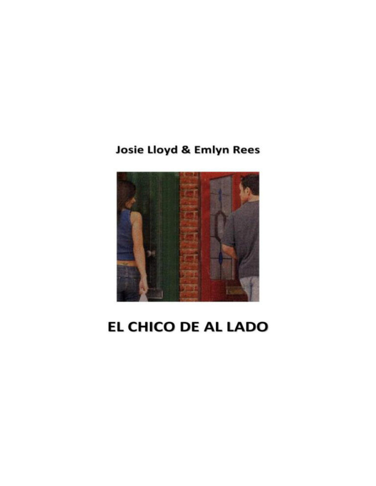 El chico de al lado Josie Lloyd Kitap Kapağı