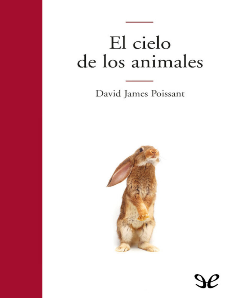 El cielo de los animales David James Poissant Kitap Kapağı