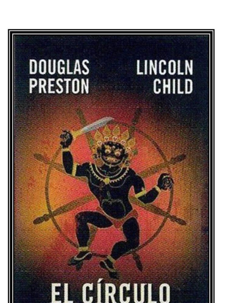 El circulo oscuro Preston Douglas Kitap Kapağı