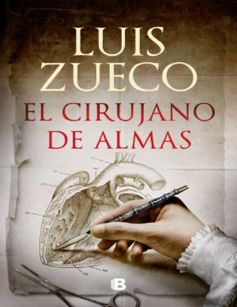 El cirujano de almas Luis Zueco Kitap Kapağı