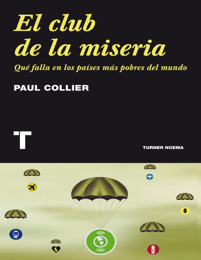El club de la miseria Paul Collier Kitap Kapağı