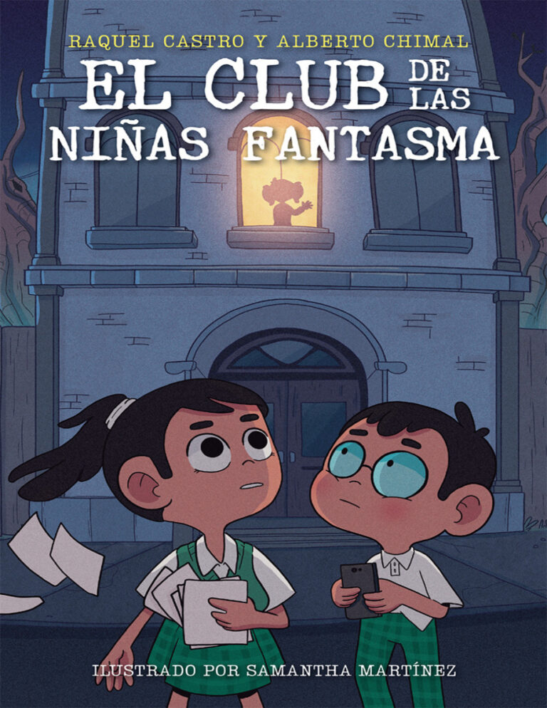 El club de la ninas fantasma Spanish Edition Alberto Chimal Kitap Kapağı