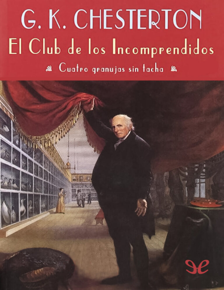El club de los Incomprendidos G K Chesterton Kitap Kapağı