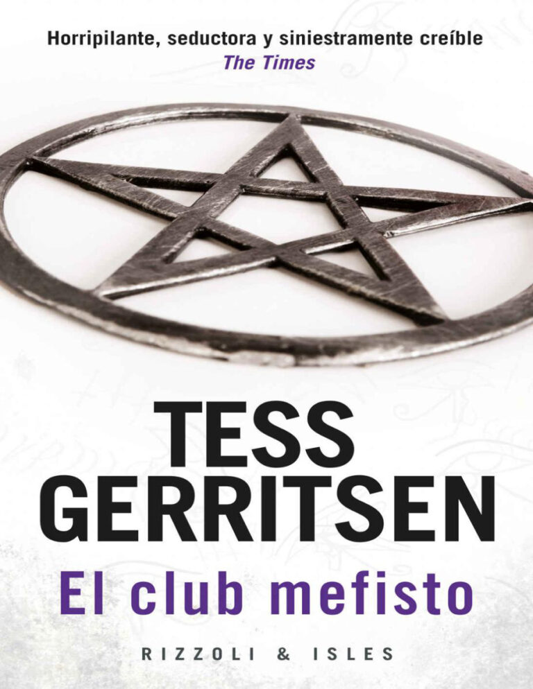 El club mefisto Spanish Edition Tess Gerritsen Kitap Kapağı