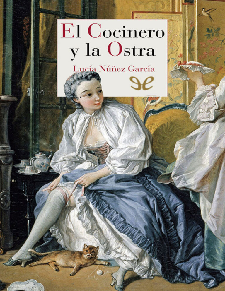 El cocinero y la ostra Lucia Nunez Garcia Kitap Kapağı