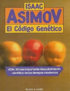 El codigo genetico Spanish Asimov Isaac Kitap Kapağı