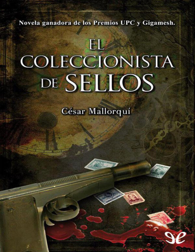 El coleccionista de sellos Cesar Mallorqui Kitap Kapağı