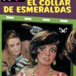 El collar de esmeraldas Sara Woods Kitap Kapağı