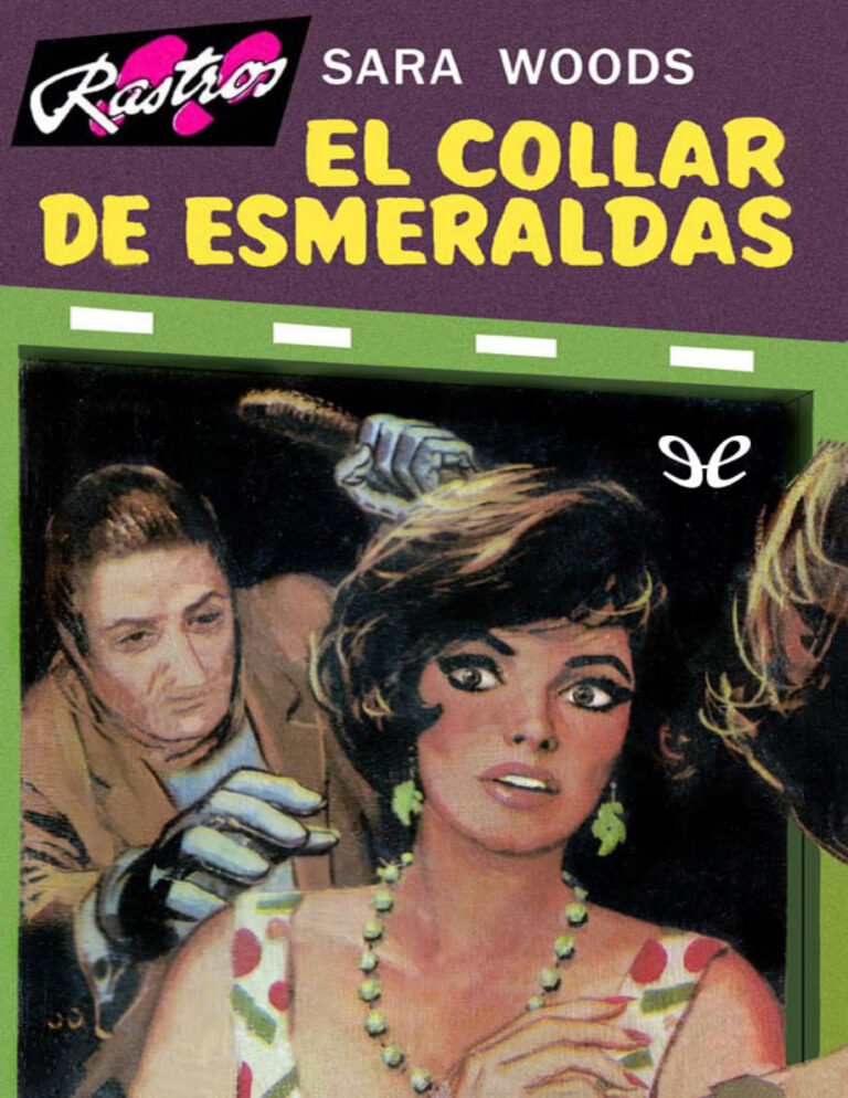 El collar de esmeraldas Sara Woods Kitap Kapağı