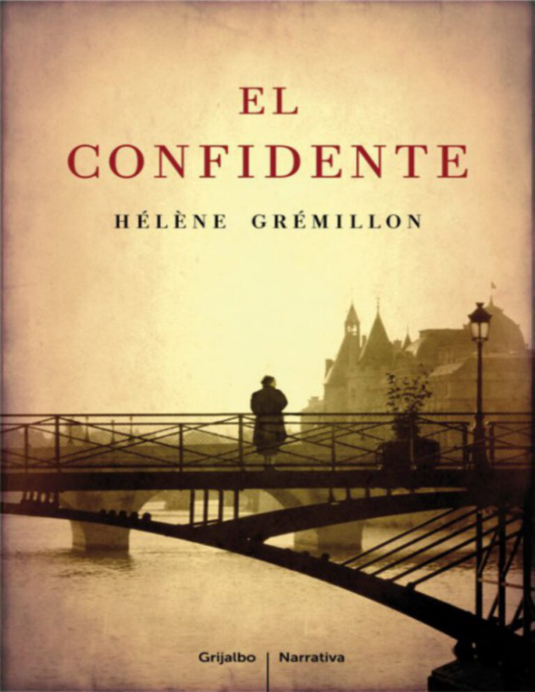 El confidente spanish Edition Gremillon Kitap Kapağı