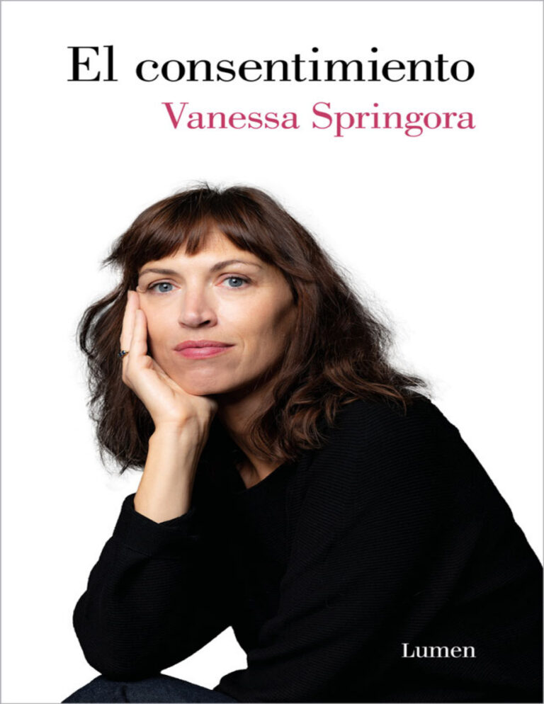 El consentimiento Spanish Edition Vanessa Springora Kitap Kapağı