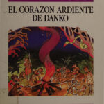 El corazon ardiente de Danko Spanish Edition Maximo Gorki Kitap Kapağı