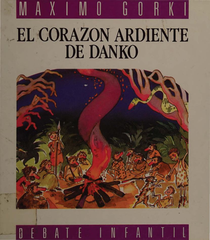 El corazón ardiente de Danko PDF Download