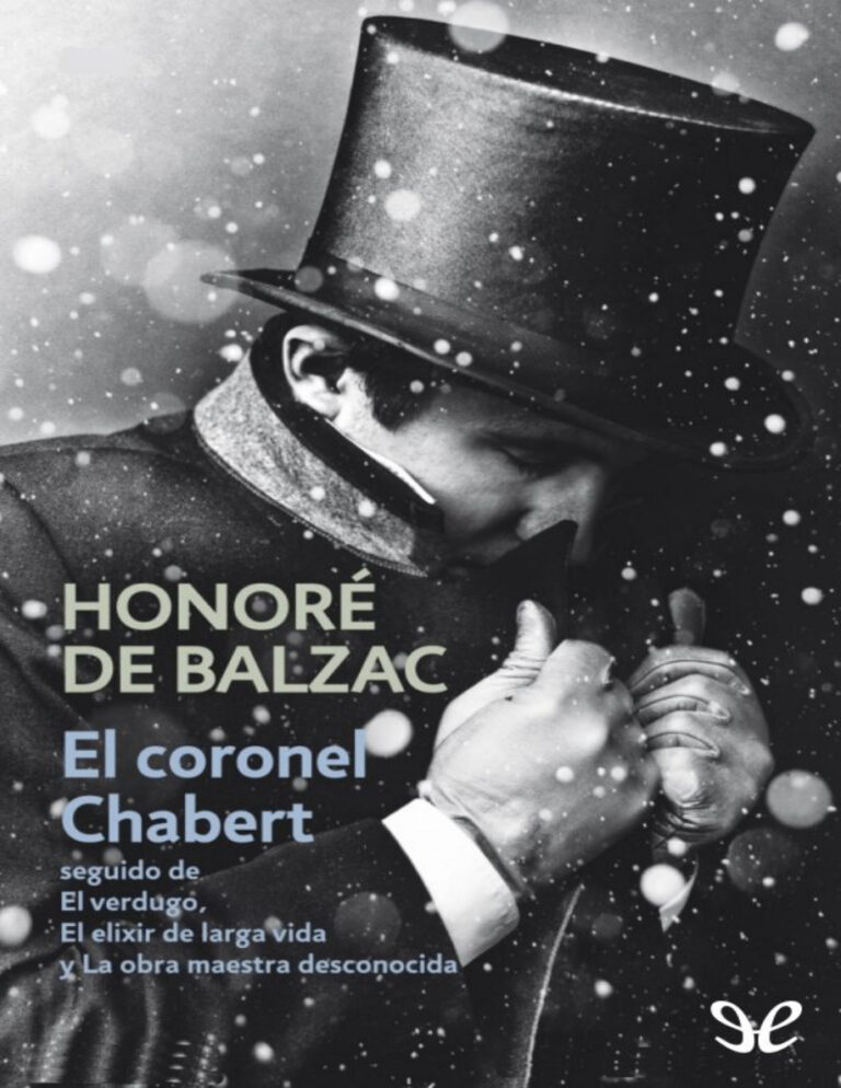 El coronel Chabert Honore de Balzac Kitap Kapağı