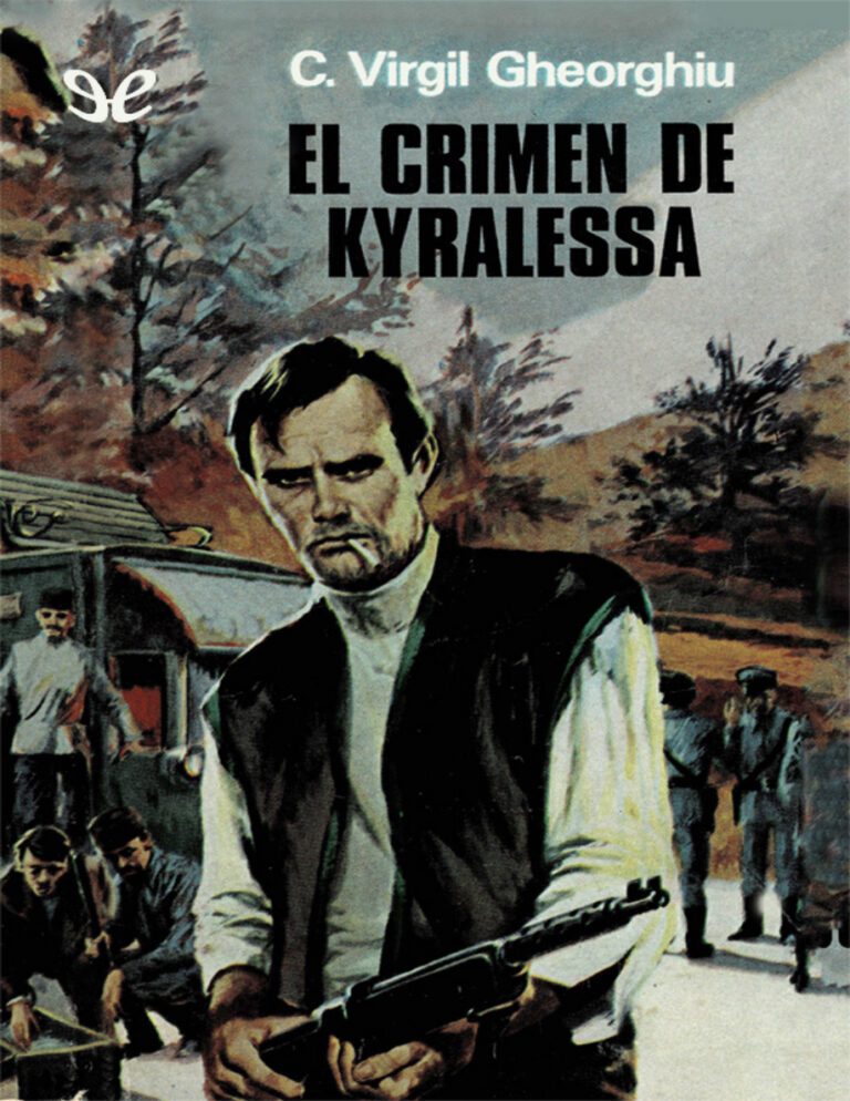 El crimen de Kyralessa Constantin Virgil Gheorghiu Kitap Kapağı
