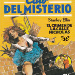 El crimen de la calle Nicholas Spanish Edition Stanley Ellin Kitap Kapağı