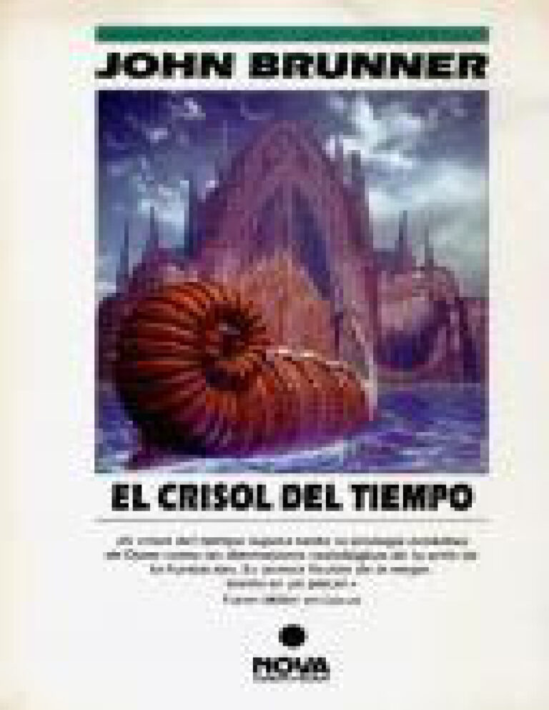 El crisol del tiempo Brunner John Kitap Kapağı