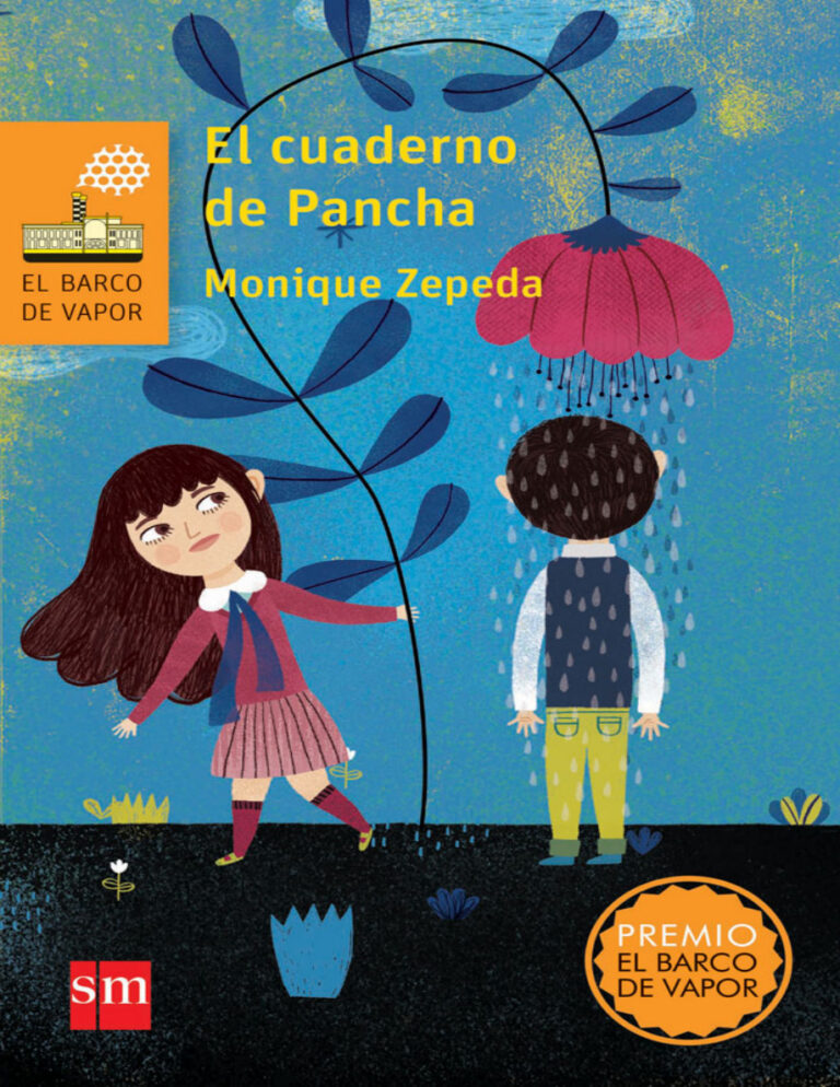 El cuaderno de pancha Spanish Edition Monique Zepeda Kitap Kapağı