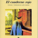 El cuaderno rojo Spanish Auster Paul Kitap Kapağı