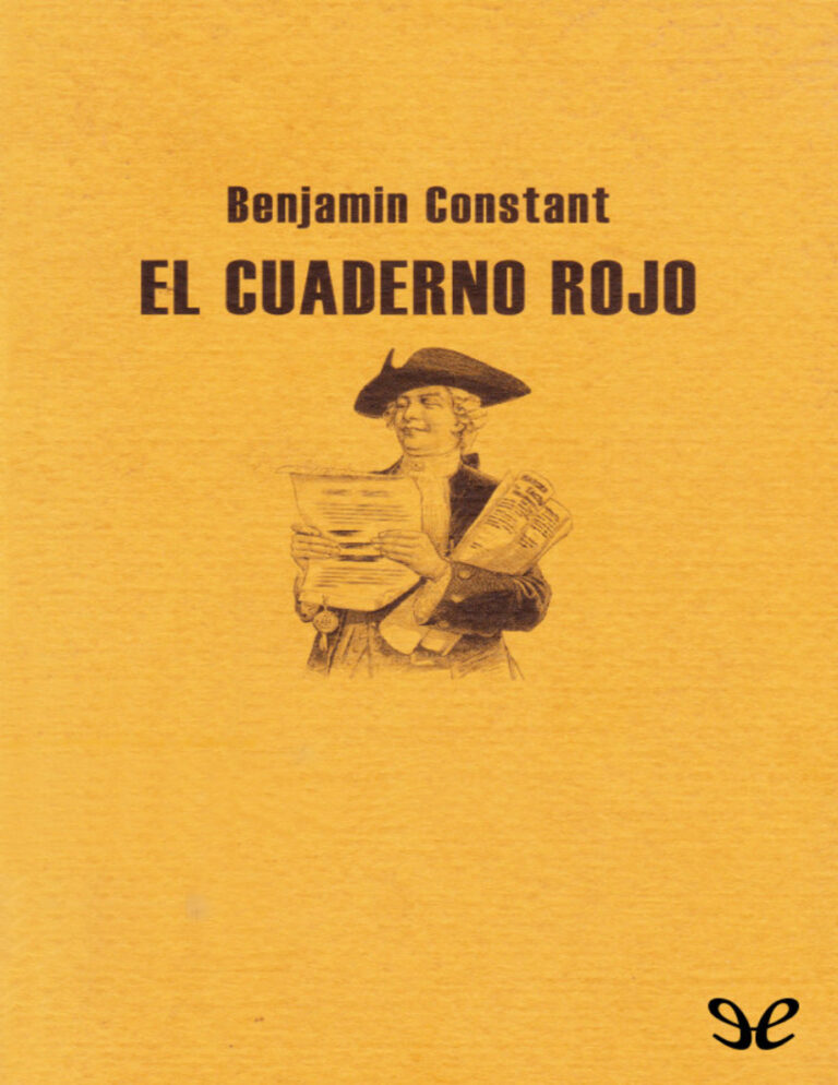 El cuaderno rojo spanish Edition Benjamin Constant Kitap Kapağı