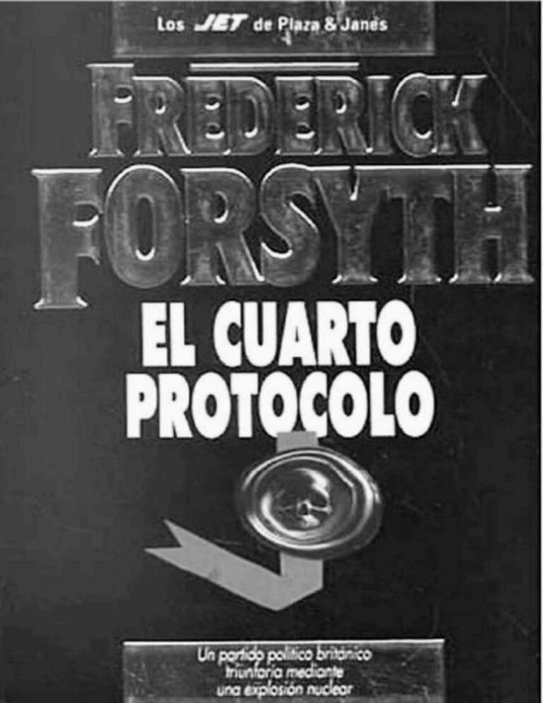 El cuarto protocolo Frederick Forsyth Kitap Kapağı