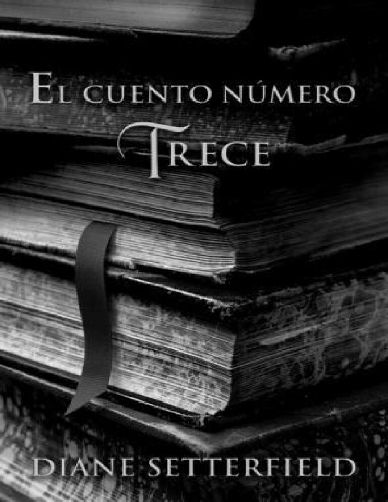 El cuento numero trece Diane Setterfield Kitap Kapağı