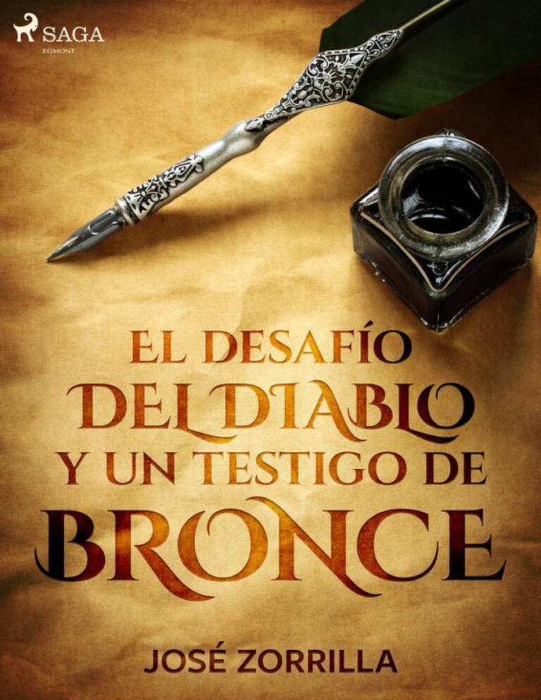 El desafio del diablo y Un testigo de bronce Spanish Edition Jose Zorrilla Kitap Kapağı