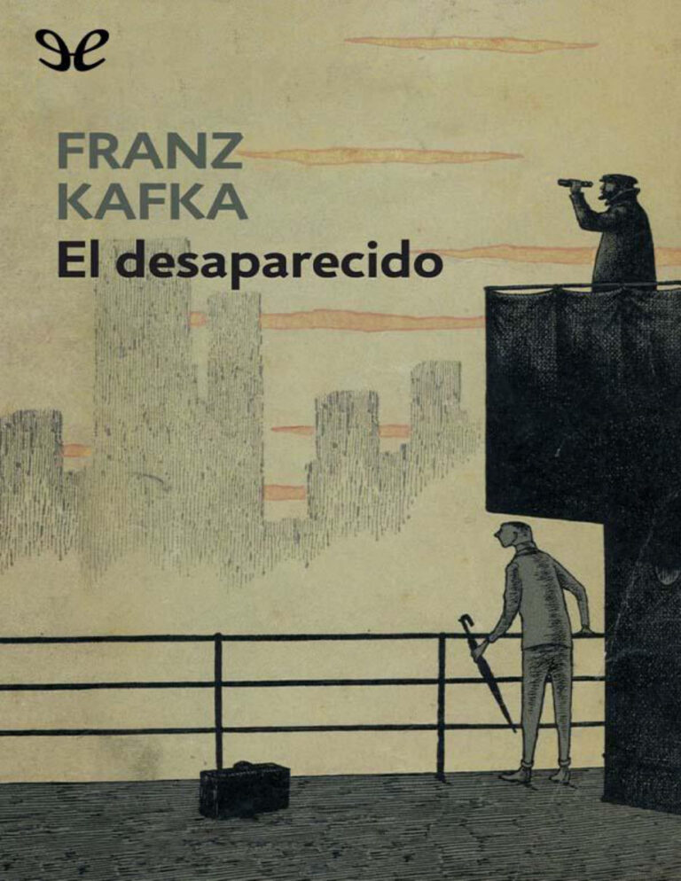 El desaparecido Franz Kafka Kitap Kapağı