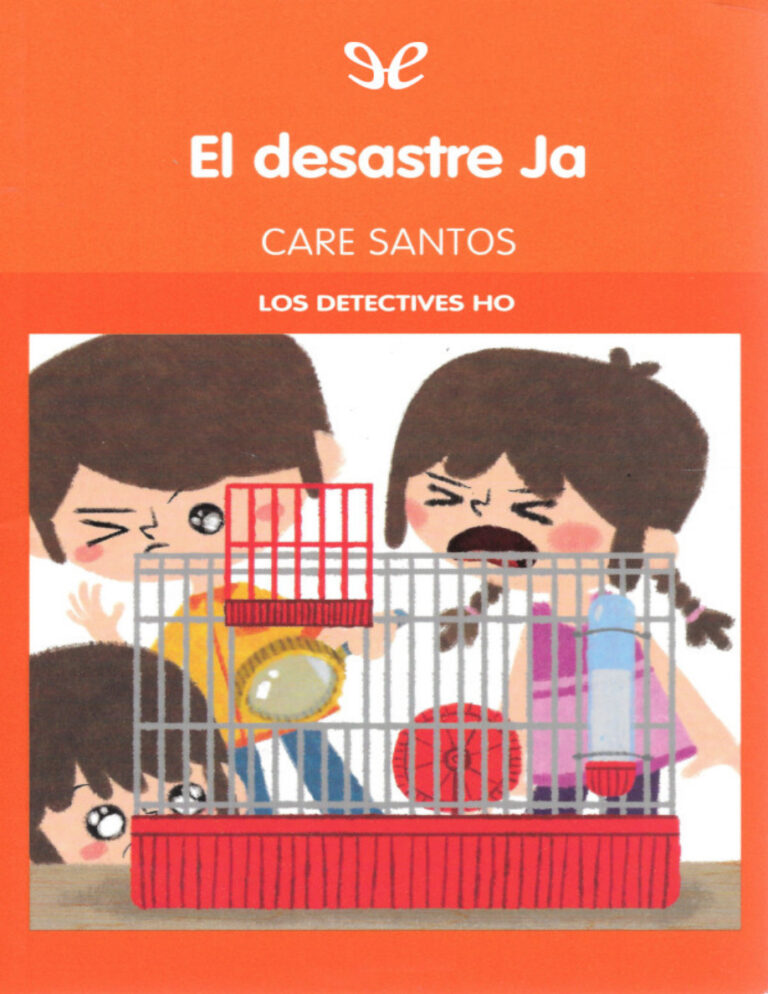El desastre Ja Spanish Edition Care Santos Kitap Kapağı