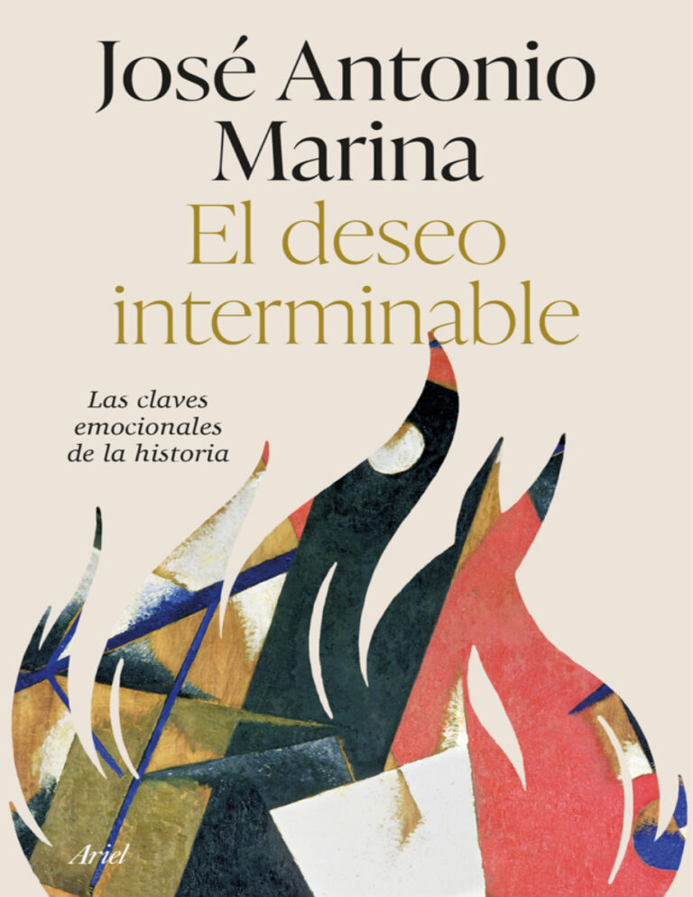 El deseo interminable Jose Antonio Marina Kitap Kapağı