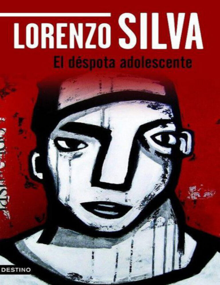 El despota adolescente Spanish Silva Lorenzo Kitap Kapağı