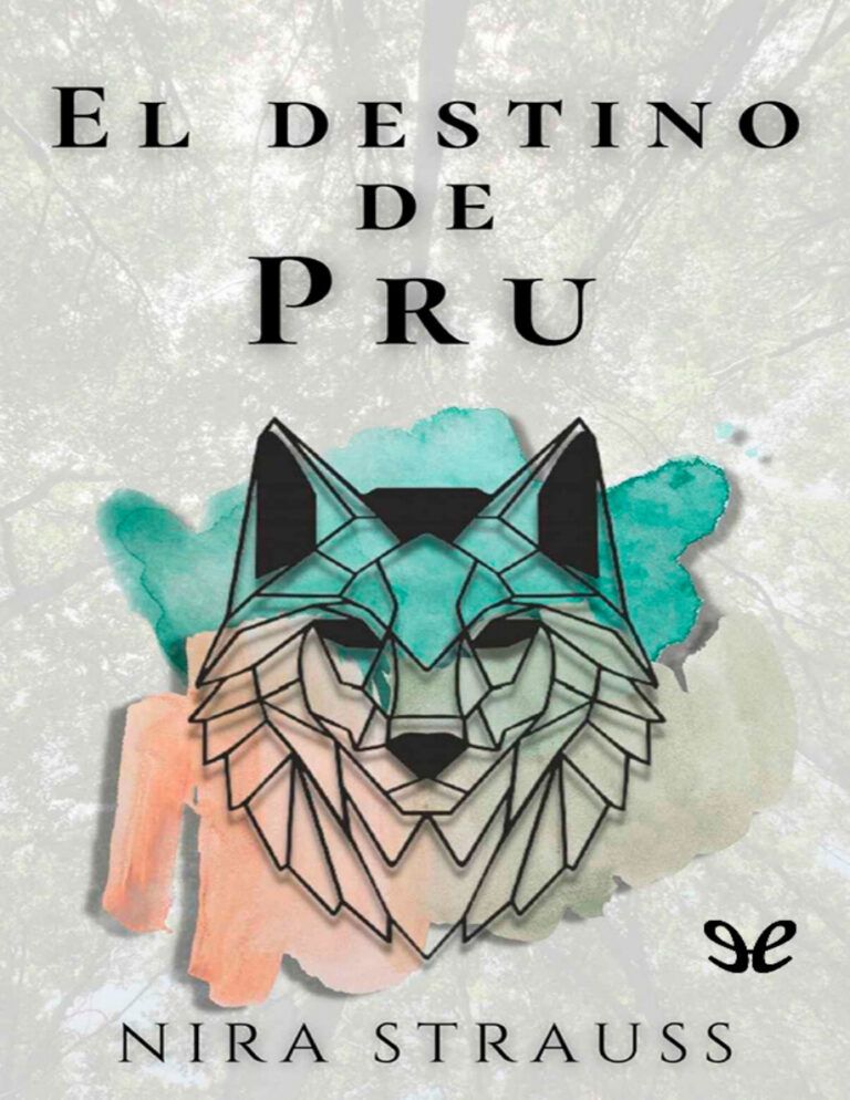 El destino de Pru Spanish Edition Nira Strauss Kitap Kapağı