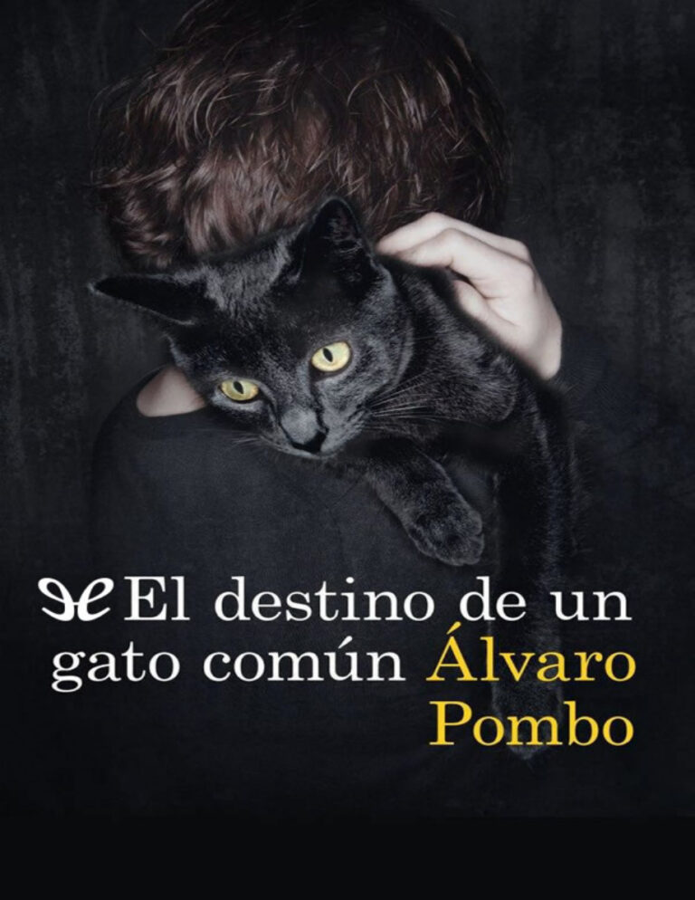 El destino de un gato comun Spanish Edition Alvaro Pombo Kitap Kapağı