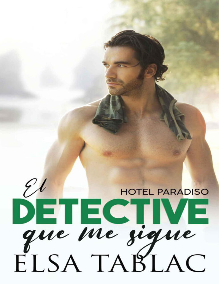El detective que me sigue Spanish Edition Elsa Tablac Kitap Kapağı