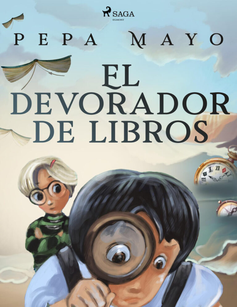 El devorador de libros Spanish Edition Pepa Mayo Kitap Kapağı