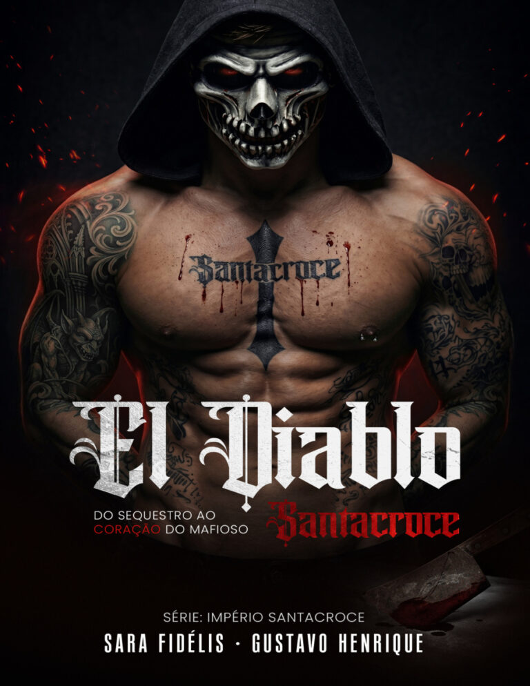 El diabo santacroce Sara fidelis Gustavo Henrique Kitap Kapağı