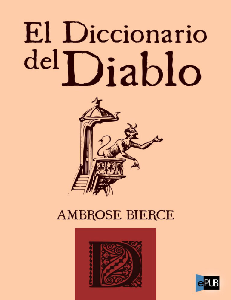 El diccionario del Diablo Spanish Bierce Ambrose Kitap Kapağı