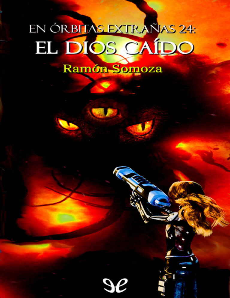 El dios caido Ramon Somoza Kitap Kapağı