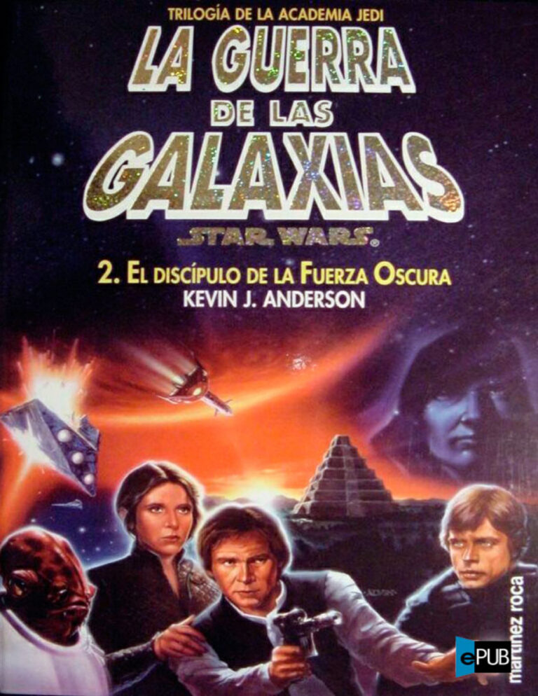 El discipulo de la Fuerza Oscura Spanish Anderson Kevin J Kitap Kapağı