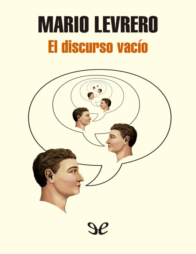 El discurso vacio Spanish Edition Mario Levrero Kitap Kapağı