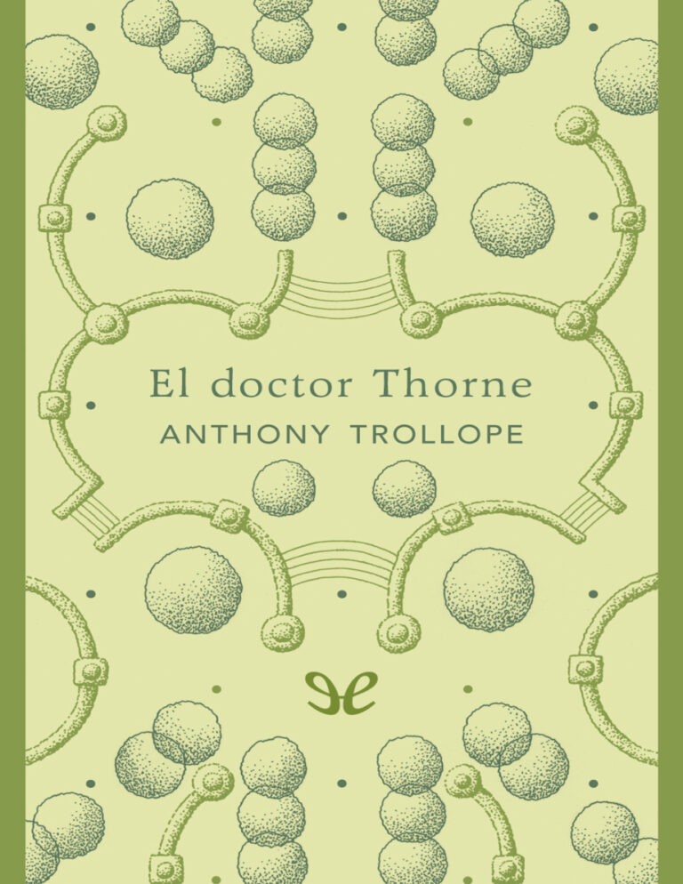 El doctor Thorne Anthony Trollope Kitap Kapağı