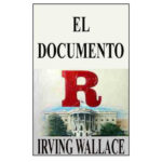 El documento R Irving Wallace Kitap Kapağı