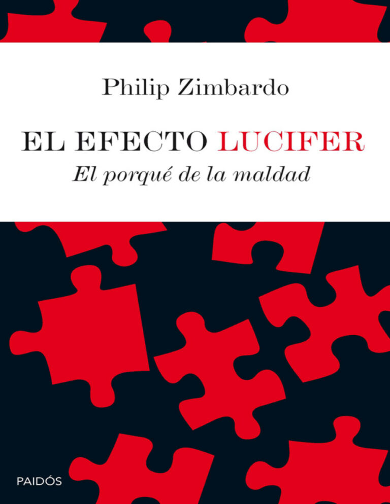 El efecto Lucifer Philip Zimbardo Kitap Kapağı