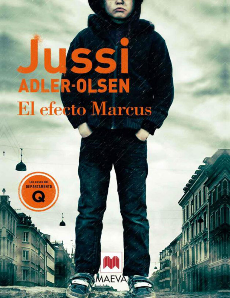 El efecto Marcus Spanish Adler Olsen Jussi Kitap Kapağı
