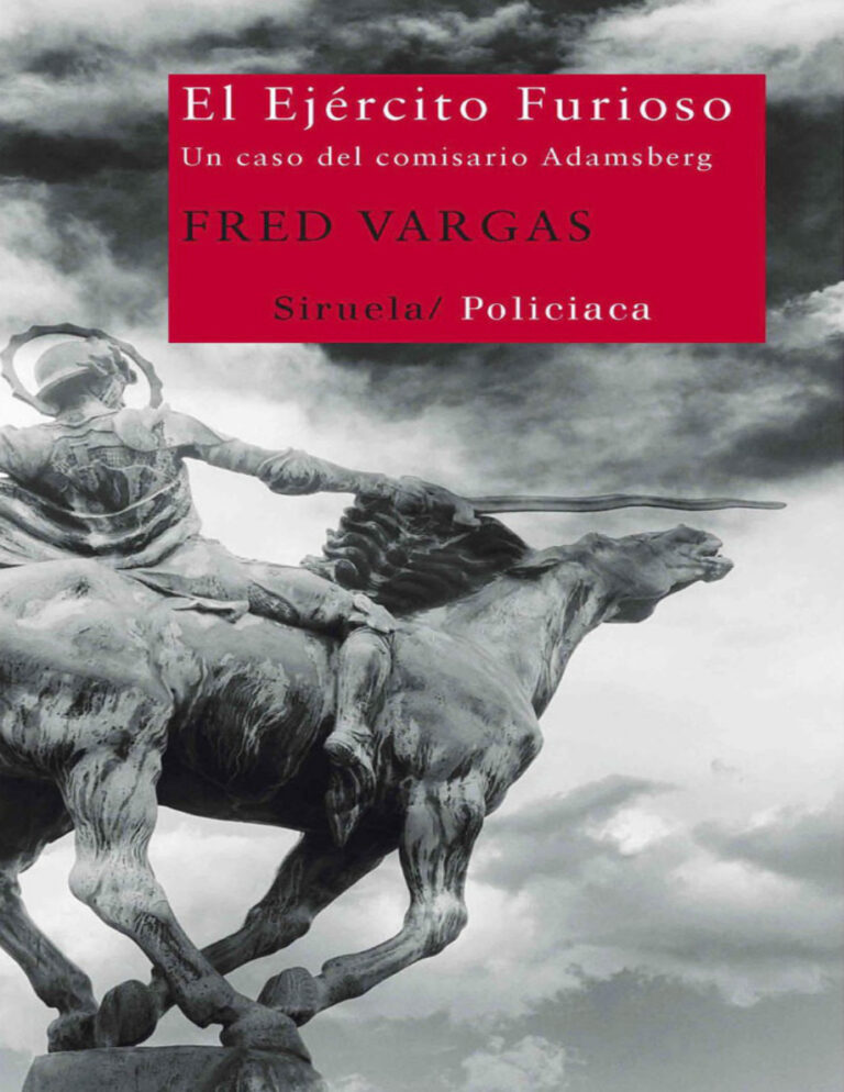 El ejercito furioso Spanish Vargas Fred Kitap Kapağı