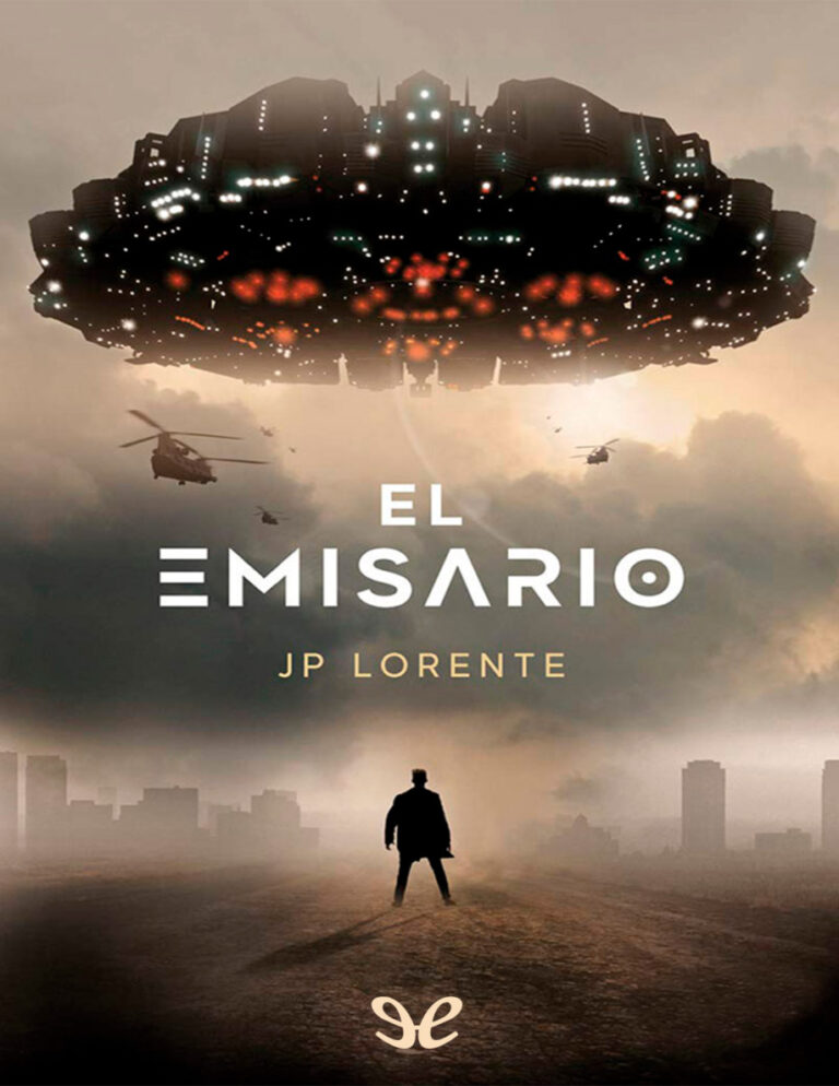 El emisario Spanish Edition J P Lorente Kitap Kapağı
