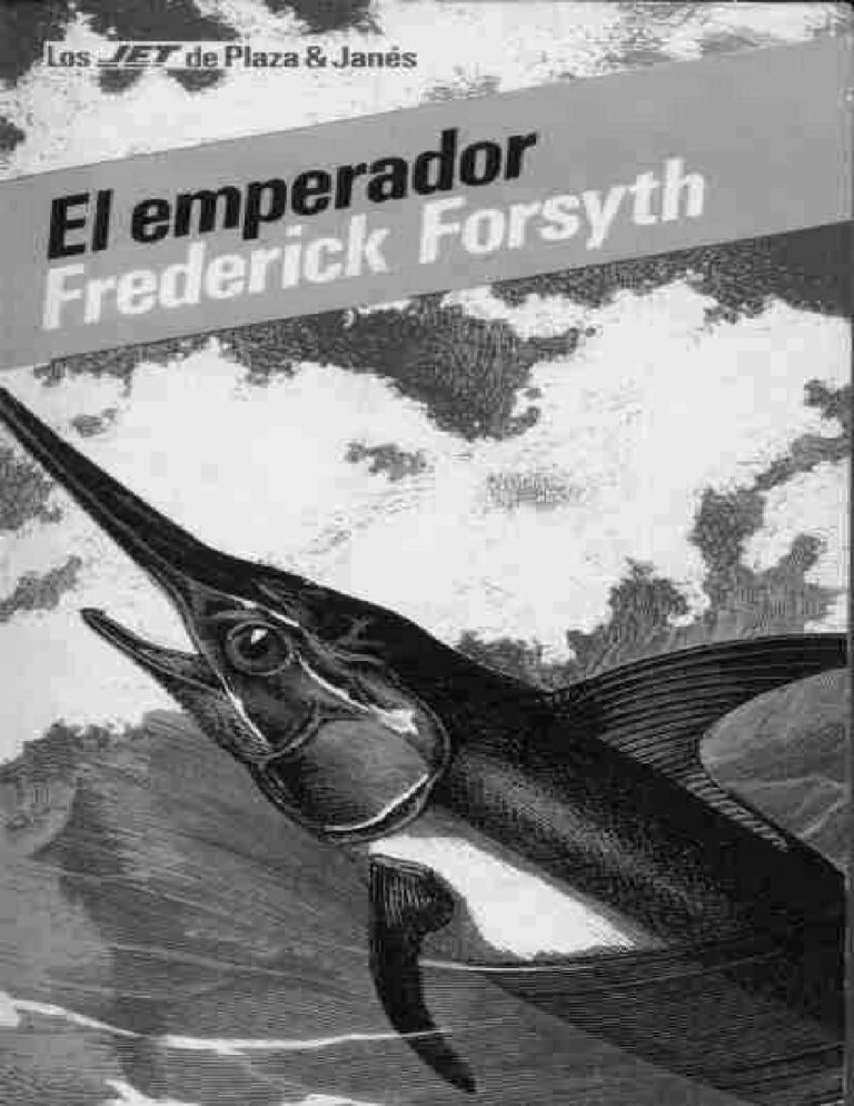El emperador y otros relatos Frederick Forsyth Kitap Kapağı